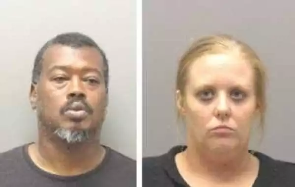 Mother and her boyfriend arrested for physically abusing her 4 year old daughter who thought her name was 